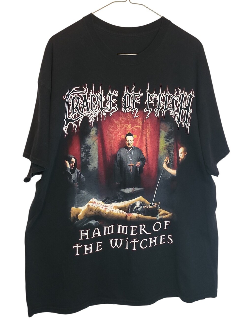 Cradle Of Filth 2016 Tour Shirt